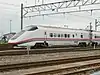 Akita Shinkansen Komachi at Omagari station in 2005