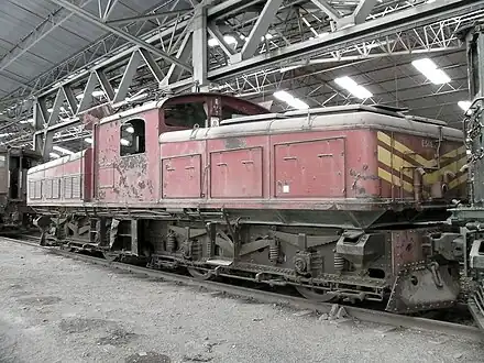 Series 3 no. E518 at Danskraal, 5 December 2010