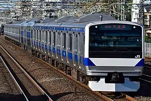 Image of E531 series train