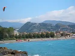 Camporosso beach