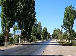 Main street of Tamchy