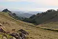 EBMUD watershed, view west toward San Francisco from Rocky Ridge