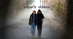 Edison’s Children 2011, Pete Trewavas and Eric Blackwood.