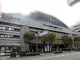 Osaka Prefectural Gymnasium(Edion Arena Osaka)