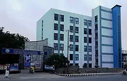 EFL University Foreign Language Building