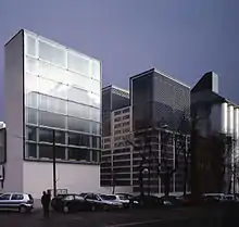 Regional Library and Archives in the former "El Águila" Brewery, Madrid