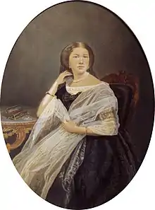 Emma Ostaszewska née countess Załuska