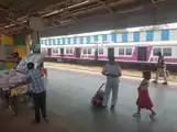 An EMU at Kharagpur