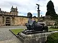 Sphinx at Blenheim Palace