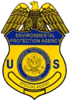 EPA CID Special Agent badge