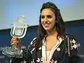 Jamala, winner of the 2016 contest for Ukraine.