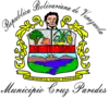 Official seal of Cruz Paredes Municipality