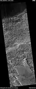 HiRISE image from area in previous image.  Picture taken under HiWish program.