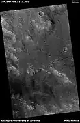 Channel, as seen by HiRISE under HiWish program