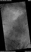 Wide view of small channels, as seen by HiRISE under HiWish program