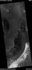 Light-toned materials,  as seen by HiRISE under HiWish program