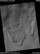 Flow, as seen by HiRISE under HiWish program