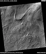 Flow, as seen by HiRISE under HiWish program Flows, as seen by HiRISE under HiWish program