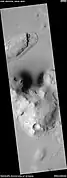 Craters, layers, and streaks, as seen by HiRISE under HiWish program