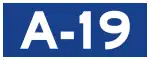 Autovía A-19 shield}}