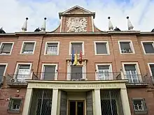 Image of the facade of School of Forest Engineering and Natural Resources