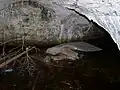 Caves full of water