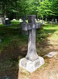 Dr. E L Trudeau gravestone