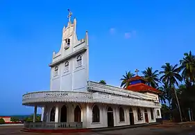 St.Marys Church Meenangadi