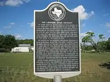 Site of a sugar cane factory on FM 102