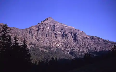 261. The summit of Eagle Peak is the highest point in Yellowstone National Park.