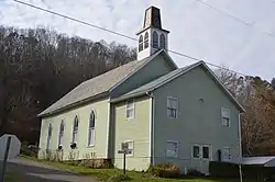 Episcopal church at Eagleport