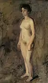 Nude Woman Standing (c. 1908), deaccessioned from Hirshhorn Museum and Sculpture Garden