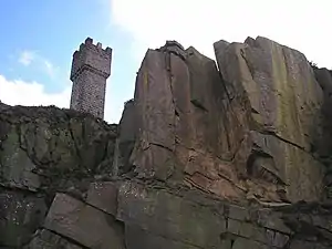 Lund's Tower on Earl Crag