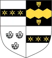 Arms of the Earl of Verulam