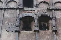 Anglo-Saxon stone carving at All Saints