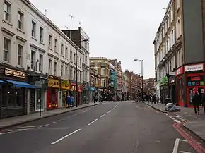 Earls Court Road November 2015.jpg