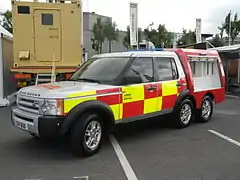 An early SUV600 as displayed at Eurosatory 2014 by Supacat