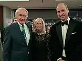 The Prince of Wales meets with U.S. Senator Ed Markey and the senator's wife, Susan Blumenthal