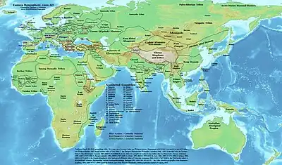 Image 39The Song dynasty and main polities in Asia c. 1200 (from History of Asia)