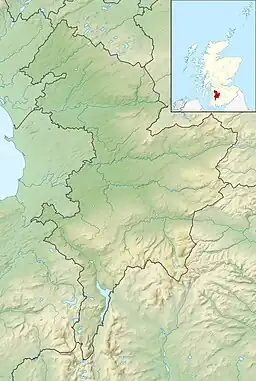 The Loch of Trabboch or Dalrympleston Loch is located in East Ayrshire