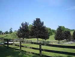 A farm estate in East Bradford Township