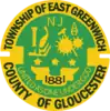 Official seal of East Greenwich Township, New Jersey