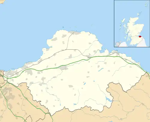 Whitekirk and Tyninghame is located in East Lothian