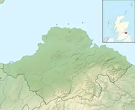 Lamb is located in East Lothian