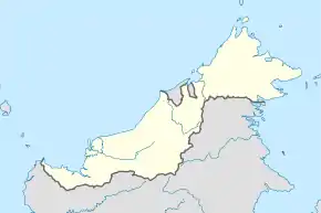 WBTM is located in East Malaysia