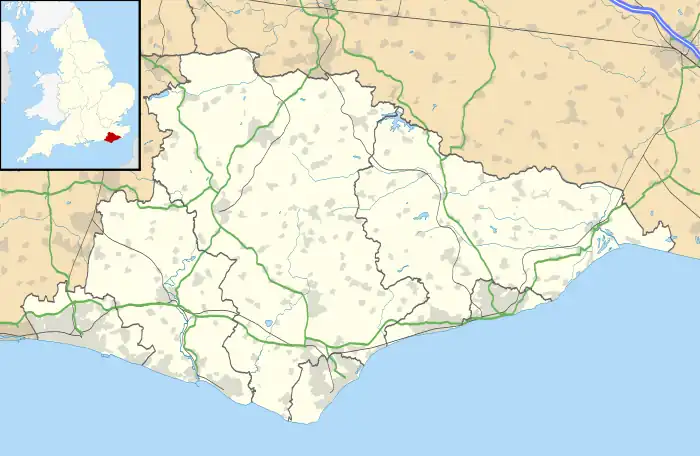 Mountfield is located in East Sussex