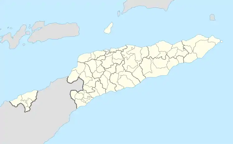 Lequidoe is located in East Timor