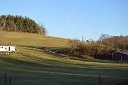 Fields along State Route 26 northeast of Marietta