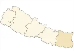 Khudunabari refugee camp is located in Nepal