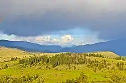 Rainbow over Lumby